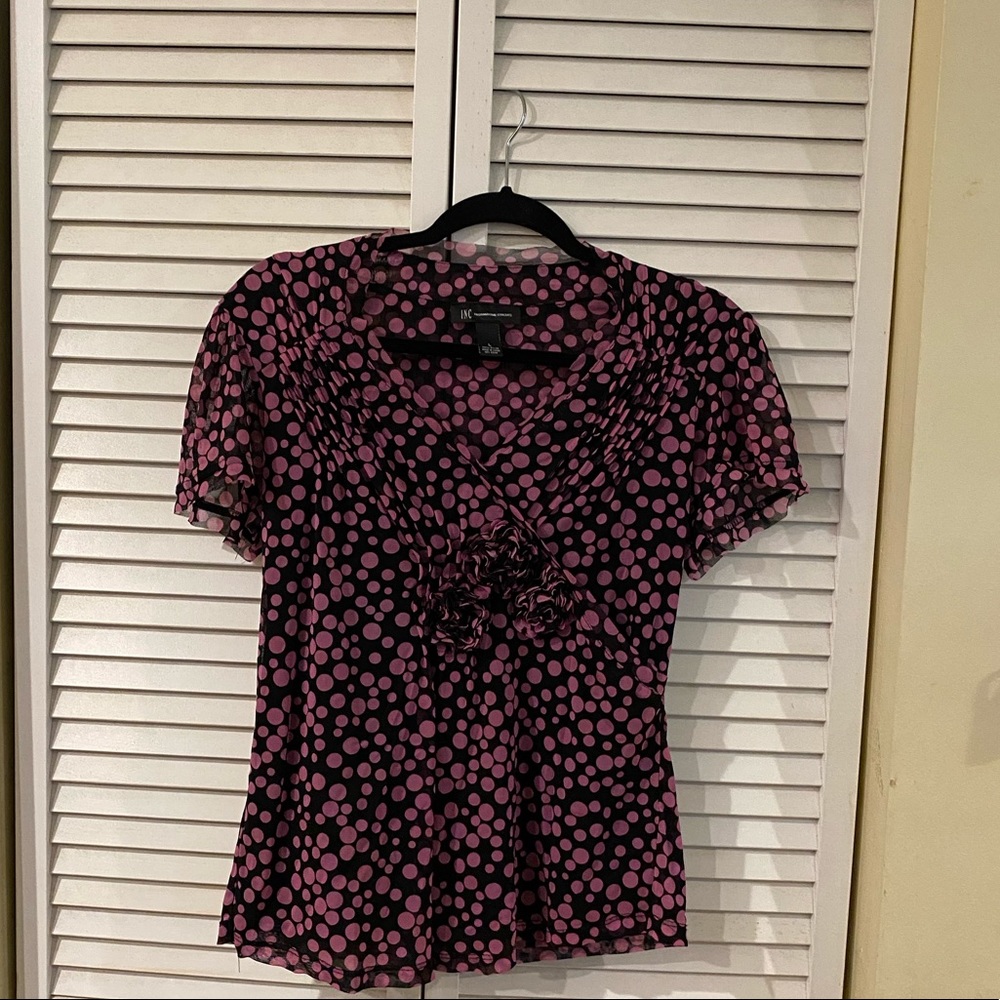 INC short sleeve top